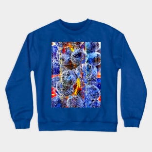 Grapes in Water Crewneck Sweatshirt